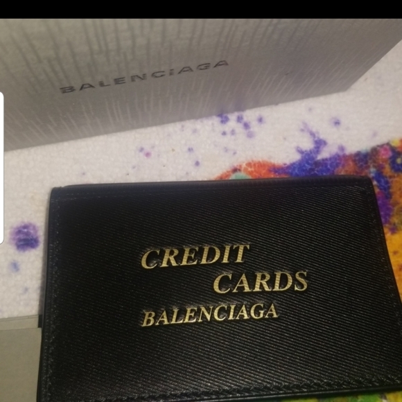 Balenciaga Card Case - Picture 2 of 4